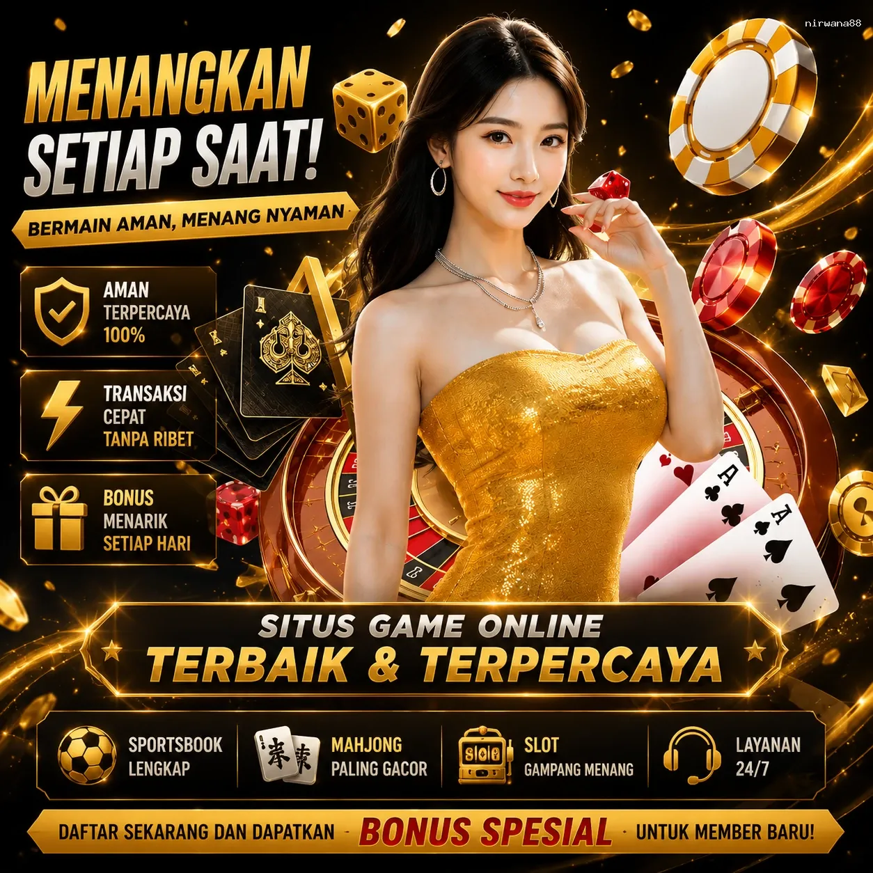 Inovasi dan Fitur Menarik di nirwana88